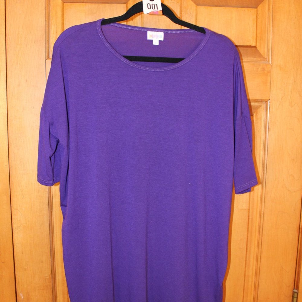 Lularoe - Purple Tee - Size Small